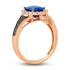 Thumbnail Image 1 of Le Vian Natural Tanzanite Ring 1/2 ct tw Diamonds 14K Strawberry Gold