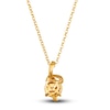 Thumbnail Image 3 of Le Vian Wrapped In Chocolate Diamond Natural Opal Necklace 1/8 ct tw Round 14K Honey Gold 19"