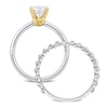 Thumbnail Image 3 of Y-Knot Diamond Bridal Set 1 ct tw Round 14K White Gold (I/I1)