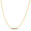 Thumbnail Image 0 of Men's Solid Diamond-Cut Rope Chain Necklace 14K Yellow Gold 24" 3.5mm