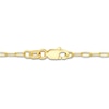 Thumbnail Image 4 of High-Polish Solid Cross Medallion Necklace 14K Yellow Gold 22"