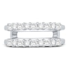 Thumbnail Image 2 of Diamond Enhancer Ring 1 ct tw Princess/Round 14K White Gold