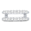 Thumbnail Image 3 of Diamond Enhancer Ring 1 ct tw Princess/Round 14K White Gold