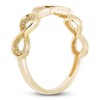 Thumbnail Image 2 of Diamond Ring 1/10 ct tw 10K Yellow Gold