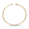 Thumbnail Image 3 of Diamond Bangle Bracelet 1/2 ct tw 10K Yellow Gold