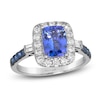 Thumbnail Image 0 of Le Vian Natural Tanzanite, Natural Blue Sapphire  & Diamond Ring 3/8 ct tw 14K Vanilla Gold