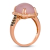 Thumbnail Image 1 of Le Vian Natural Opal & Diamond Ring 3/8 ct tw 14K Strawberry Gold