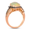 Thumbnail Image 2 of Le Vian Natural Opal & Diamond Ring 1 ct tw 14K Strawberry Gold