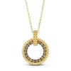 Thumbnail Image 0 of Le Vian Dolce D'Oro Chocolate Diamond Pendant Necklace 3/4 ct tw 14K Honey Gold 19"
