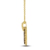 Thumbnail Image 1 of Le Vian Dolce D'Oro Chocolate Diamond Pendant Necklace 3/4 ct tw 14K Honey Gold 19"