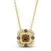 Thumbnail Image 1 of Le Vian Diamond Necklace 1 ct tw 14K Honey Gold