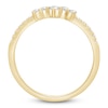 Thumbnail Image 2 of Diamond Stackable Ring 1/4 ct tw 10K Yellow Gold