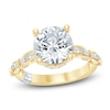 Thumbnail Image 1 of Pnina Tornai Lab-Grown Diamond Round-Cut Engagement Ring 4-3/8 ct tw 14K Yellow Gold
