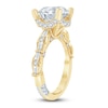 Thumbnail Image 2 of Pnina Tornai Lab-Grown Diamond Round-Cut Engagement Ring 4-3/8 ct tw 14K Yellow Gold