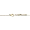 Thumbnail Image 3 of Shy Creation Heart-Shaped Natural Black Onyx & Diamond Bracelet 1/20 ct tw 14K Yellow Gold 7" J-SC55019297