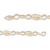 Thumbnail Image 3 of Italia D'Oro Oval Link Necklace 14K Yellow Gold 18"