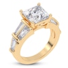 Thumbnail Image 2 of Princess-Cut Created By Jared Studio Lab-Grown Diamond Engagement Ring 4-1/2 ct tw 14K Yellow Gold