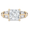 Thumbnail Image 3 of Princess-Cut Created By Jared Studio Lab-Grown Diamond Engagement Ring 4-1/2 ct tw 14K Yellow Gold
