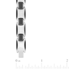 Thumbnail Image 4 of Men's Link Bracelet Stainless Steel & Black Ion-Plated Tungsten Carbide 8.5"