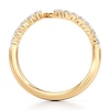 Thumbnail Image 2 of J'Lure Lab-Created Diamond Contour Wedding Band 3/8 ct tw 18K Yellow Gold