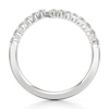 Thumbnail Image 2 of J'Lure Lab-Grown Diamond Contour Wedding Band 1/3 ct tw 18K White Gold