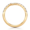Thumbnail Image 2 of J'Lure Lab-Grown Diamond Contour Wedding Band 3/8 ct tw 18K Yellow Gold