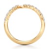 Thumbnail Image 2 of J'Lure Lab-Grown Diamond Contour Wedding Band 3/8 ct tw 18K Yellow Gold