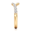 Thumbnail Image 3 of J'Lure Lab-Grown Diamond Contour Wedding Band 3/8 ct tw 18K Yellow Gold