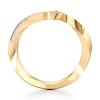 Thumbnail Image 2 of J'Lure Lab-Grown Diamond Contour Wedding Band 1/5 ct tw 18K Yellow Gold