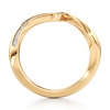 Thumbnail Image 2 of J'Lure Lab-Grown Diamond Contour Wedding Band 1/5 ct tw 18K Yellow Gold