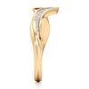 Thumbnail Image 3 of J'Lure Lab-Grown Diamond Contour Wedding Band 1/5 ct tw 18K Yellow Gold