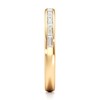 Thumbnail Image 3 of J'Lure Baguette-Cut Lab-Grown Diamond Contour Wedding Band 1/3 ct tw 18K Yellow Gold