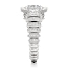 Thumbnail Image 3 of J'Lure Hexagon Brilliant-Cut Lab-Grown Diamond Engagement Ring 3-1/2 ct tw 18K White Gold