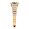 Thumbnail Image 3 of J'Lure Hexagon Step-Cut Lab-Grown Diamond Engagement Ring 1-1/4 ct tw 18K Yellow Gold