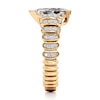 Thumbnail Image 3 of J'Lure Pear Step-Cut Lab-Grown Diamond Engagement Ring 2-1/3 ct tw 18K Yellow Gold