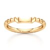 Thumbnail Image 1 of J'Lure Contour Wedding Band 18K Yellow Gold