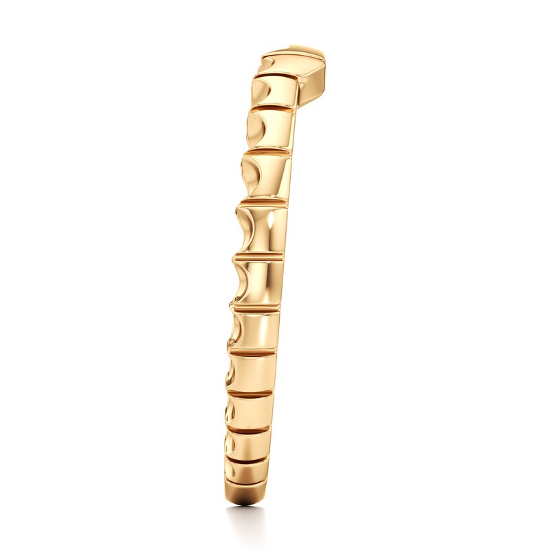 Main Image 3 of J'Lure Contour Wedding Band 18K Yellow Gold