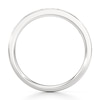 Thumbnail Image 2 of J'Lure Baguette & Round-Cut Lab-Grown Diamond Wedding Band 1/3 ct tw 18K White Gold