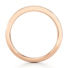 Thumbnail Image 2 of J'Lure Baguette & Round-Cut Lab-Grown Diamond Wedding Band 3/8 ct tw 18K Rose Gold
