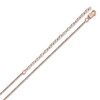 Thumbnail Image 8 of Engravable Sports Number Necklace 14K Rose Gold 18"