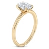 Thumbnail Image 2 of Certified Oval-Cut Diamond Solitaire Engagement Ring 1-1/2 ct tw 14K Yellow Gold (I1/I)