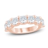 Thumbnail Image 1 of Lab-Grown Diamond Seven-Stone Anniversary Ring 3 ct tw 14K Rose Gold
