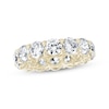 Thumbnail Image 1 of Lab-Grown Diamond Eternity Band 5-3/4 to 7-5/8 ct tw 14K Yellow Gold