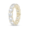 Thumbnail Image 2 of Lab-Grown Diamond Eternity Band 5-3/4 to 7-5/8 ct tw 14K Yellow Gold