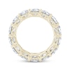Thumbnail Image 3 of Lab-Grown Diamond Eternity Band 5-3/4 to 7-5/8 ct tw 14K Yellow Gold
