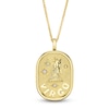 Thumbnail Image 1 of Shy ICON Zodiac Diamond Accent Virgo Necklace 14K Yellow Gold 18" B22001099-VIR
