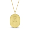 Thumbnail Image 3 of Shy ICON Zodiac Diamond Accent Virgo Necklace 14K Yellow Gold 18" B22001099-VIR