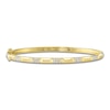 Thumbnail Image 1 of Shy Creation Diamond Pyramid Bangle Bracelet 1/2 ct tw 14K Yellow Gold SC55026735ZS