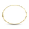 Thumbnail Image 3 of Shy Creation Diamond Pyramid Bangle Bracelet 1/2 ct tw 14K Yellow Gold SC55026735ZS