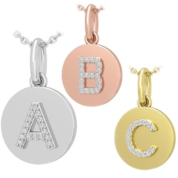 Initial Necklace Available A-Z (1 Initial)